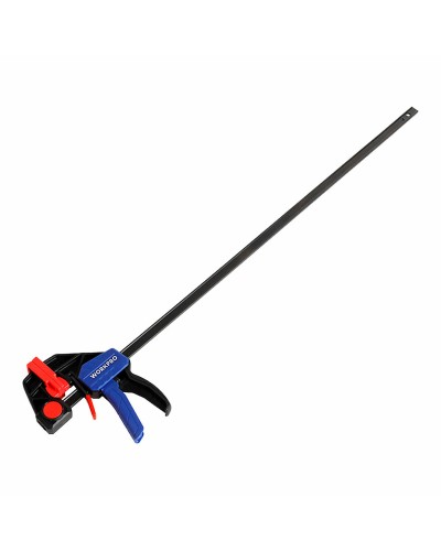 Sargento monomanual Workpro Nailon 580 mm