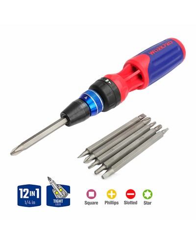 Llave de carraca Workpro