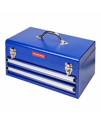 Werkzeugkasten Workpro Stahl