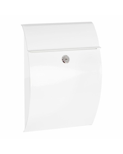 Briefkasten Arregui Weiß Stahl
