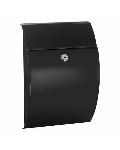 Letterbox Arregui Black Steel