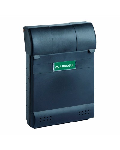 Brievenbus Arregui Zwart polyestyreen nautic 21 X 7,5 X 29 CM