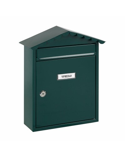 Boîte aux lettres Arregui Vert Acier 30 x 11 x 36 cm