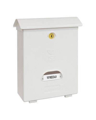 Letterbox Arregui White polystyrene Classic 27 X 11 X 34,6 cm