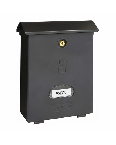Buzón Arregui Negro Poliestireno Classic 27 X 11 X 34,6 cm