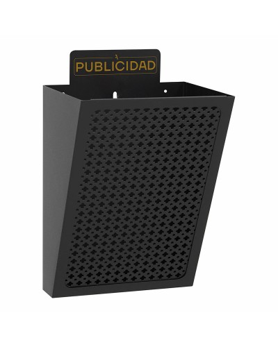 Boîte aux lettres Arregui Noir Acier 22 x 19 x 35,5 cm