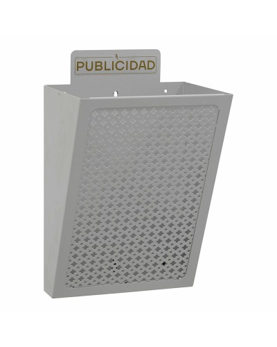 Letterbox Arregui Silver Steel 22 x 19 x 35,5 cm