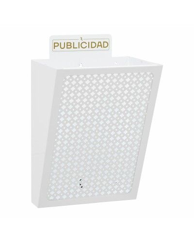 Boîte aux lettres Arregui Blanc Acier 22 x 19 x 35,5 cm 3 Pièces