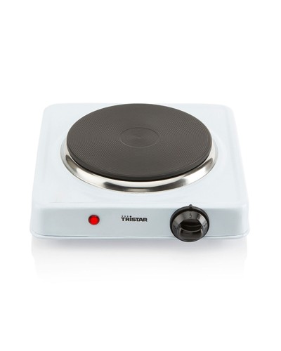 Kookplaat Tristar KP6185 1000 W Wit