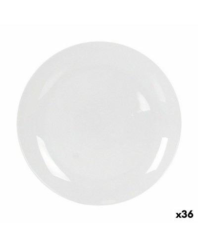 Assiette plate La Mediterránea Whom 27 x 27 x 2 cm (36 Unités)