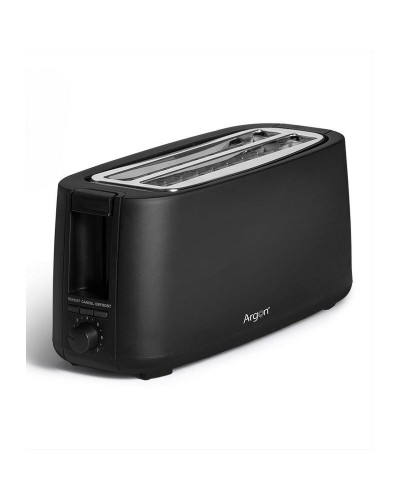 Brödrost Argon Svart 1400 W