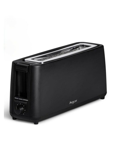 Brödrost Argon Svart 900 W