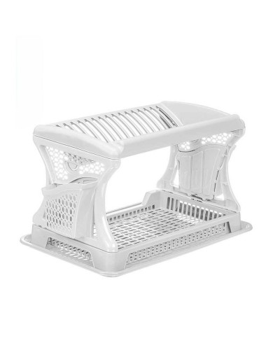 Draining Rack for Kitchen Sink Kinvara White 47,5 x 30 x 27,5 cm