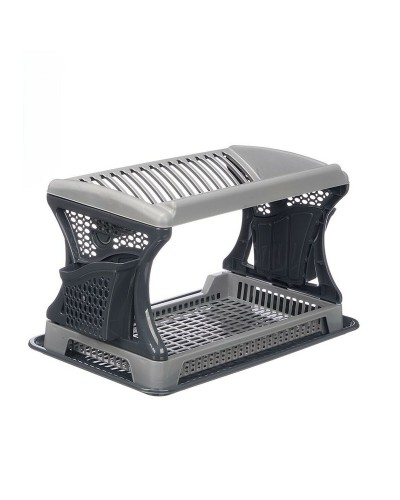 Draining Rack for Kitchen Sink Kinvara Grey 47,5 x 30 x 27,5 cm