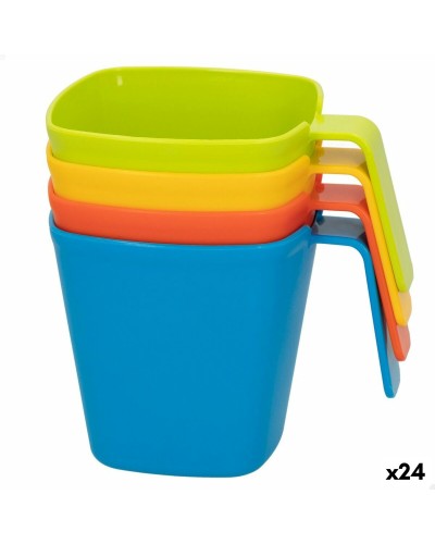 Gläserset Aktive Bunt 390 ml Picnic 24 Stück 4 Stücke