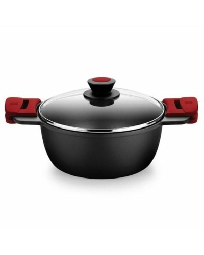 Kookpot met Glazen Deksel BRA A410332 (1 Stuks)