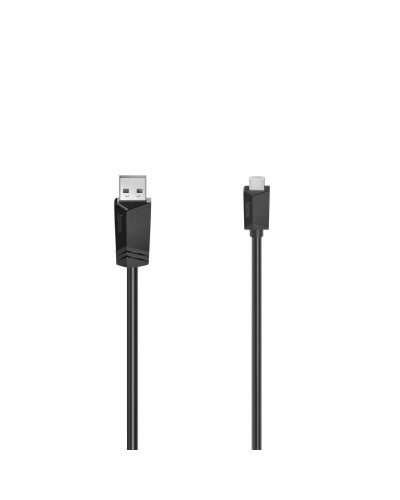 USB-Kabel Hama 00200608 Schwarz 1,5 m