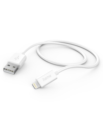 USB Cable Hama 00201579 White 1 m