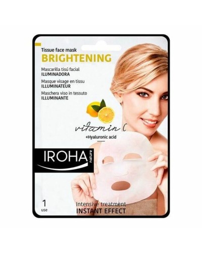 Iroha Calming Face Mask Tissue C Ha - Sensitive Skin (1 Unit)
