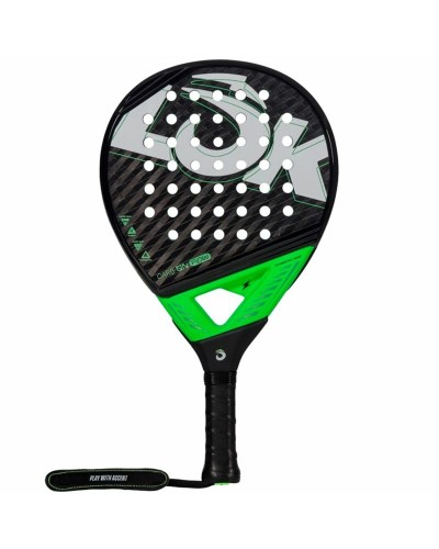 Padelmaila Lok Sports Carb-On Flow Musta Limetinvihreä
