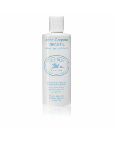 Picu Baby Latte Corpo Idratante Delicato 250ml - Pelle Sensibile Bambini

