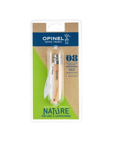 Couteau Opinel nº8 Acier inoxydable 8 cm