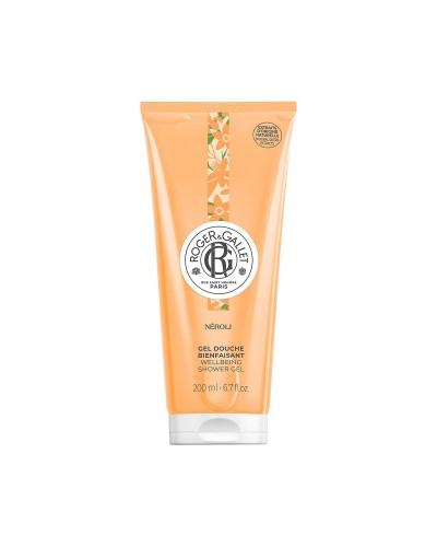 Roger & Gallet Néroli Duschgel 200ml - Feuchtigkeitsspendend & Entspannend
