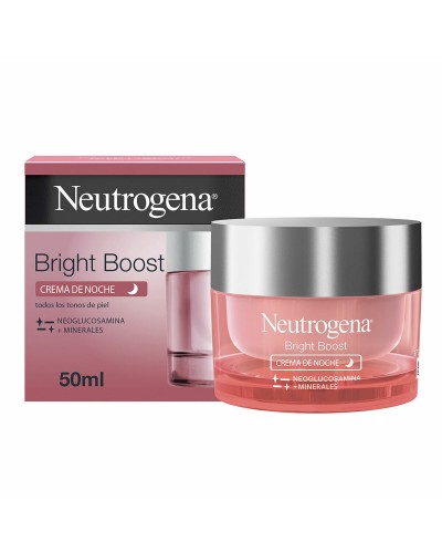 Nattkräm anti-age Neutrogena Bright Boost 50 ml