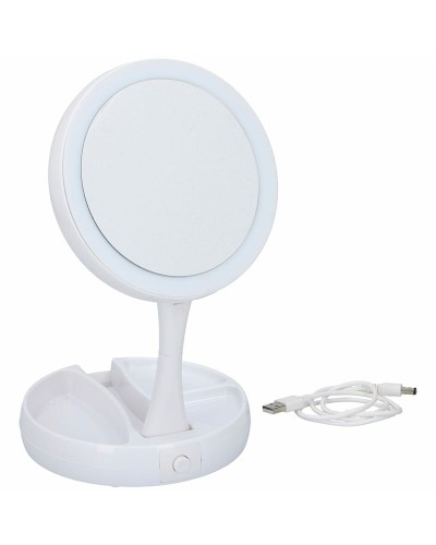 Specchio Grundig Bianco