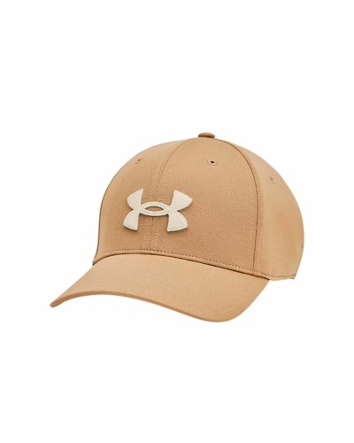 Gorra Deportiva Under Armour Blitzing Adj Marrón Talla única