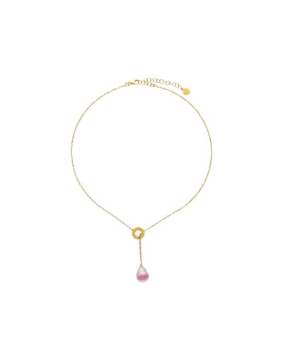 Ladies' Pendant Majorica 17342.94.1.N42.530.1 Golden