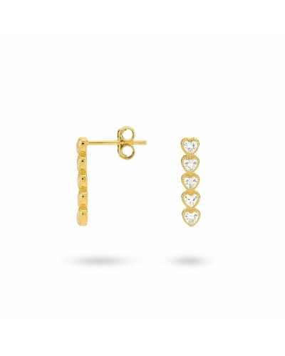 Damenohrringe 24KAE 42498Y Gold