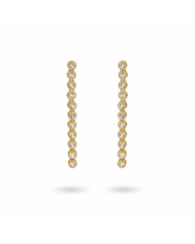 Pendientes Mujer 24KAE 42458Y Dorado