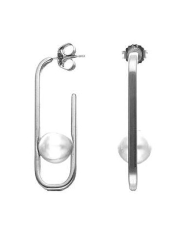 Pendientes Mujer Majorica 17178.01.2.E00.906.1 Plateado