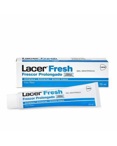 Lacer Fresh Pasta de Dientes - Aliento Fresco e Higiene Bucal (75ml)

