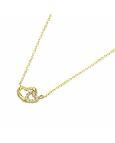 Damenanhänger Lotus HIN00398/43 Gold