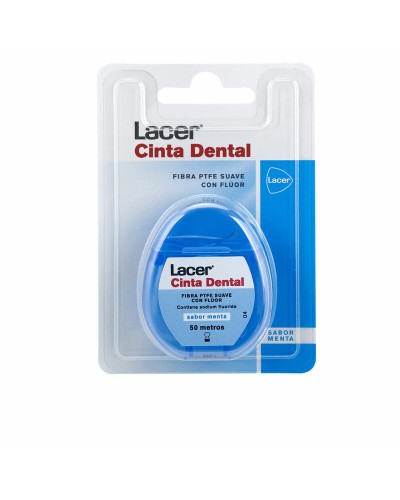 Lacer Dental Floss Mint 50m - Daily Oral Hygiene
