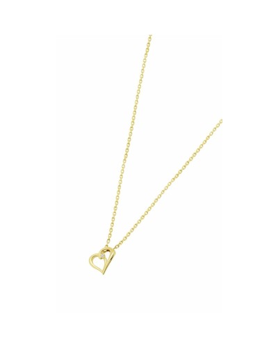 Pendentif Femme Lotus HIN00070/43 Doré