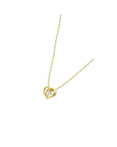 Ladies' Pendant Lotus HIN00056/43 Golden