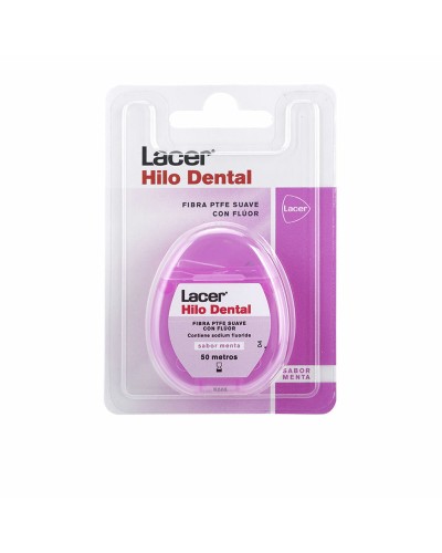 Lacer Dental Floss Mint 50m - Daily Oral Hygiene
