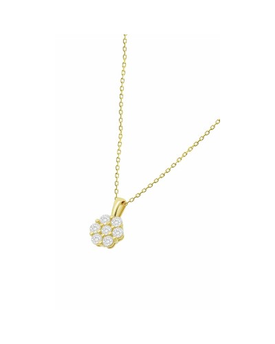 Pendentif Femme Lotus HIN00118/43