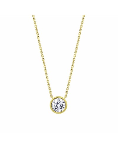 Pendentif Femme Lotus LP2001-1/2 Doré