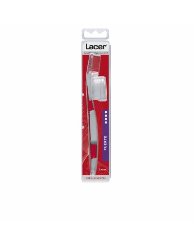 Lacer Forte - Brosse à Dents Poils Durs - Hygiène Orale Profonde
