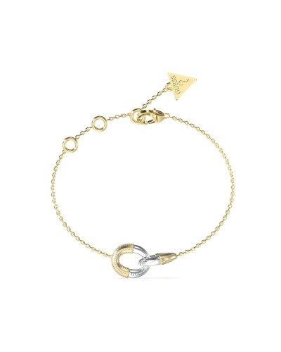 Bracelet Femme Guess JUBB05374JWYGRHS Doré