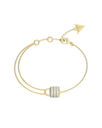 Ladies' Bracelet Guess JUBB05418JWYGS Golden