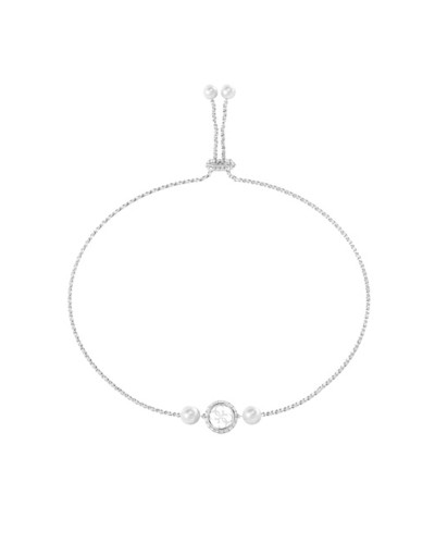 Naisten rannekorut Guess JUBB05520JWRHT-U Hopeinen