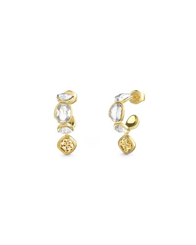 Oorbellen Dames Guess JUBE05571JWYGT-U Gouden