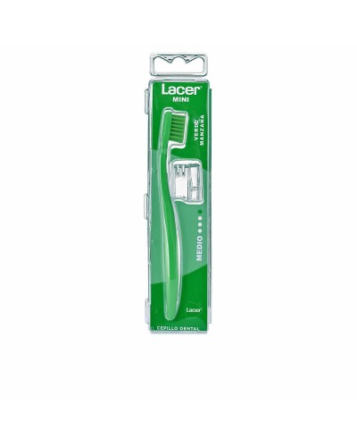 Lacer Mini Cepillo de Dientes Medio - Cerdas Suaves para Niños
