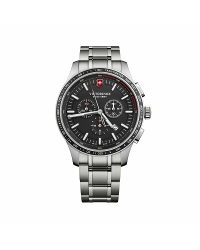 Herrklocka Victorinox V241816 Svart Silvrig