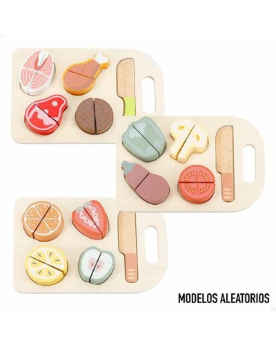 Wooden Game Colorbaby Wood 22 x 25 x 15 cm